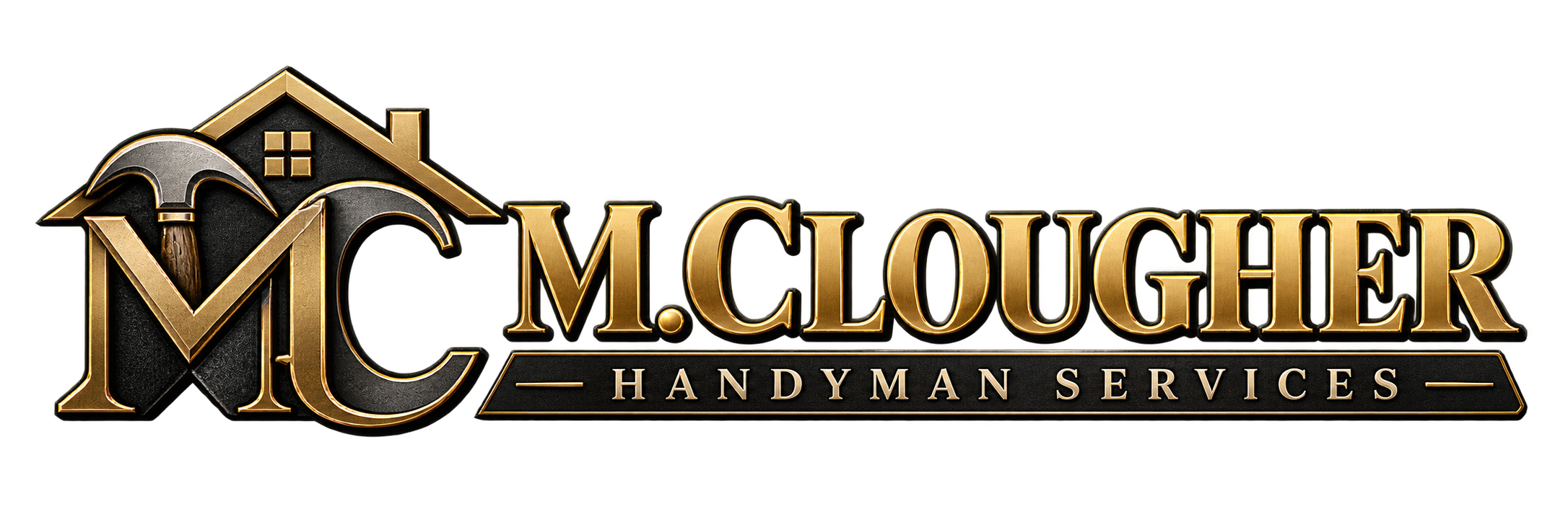 M.Clougher Handyman Services logo