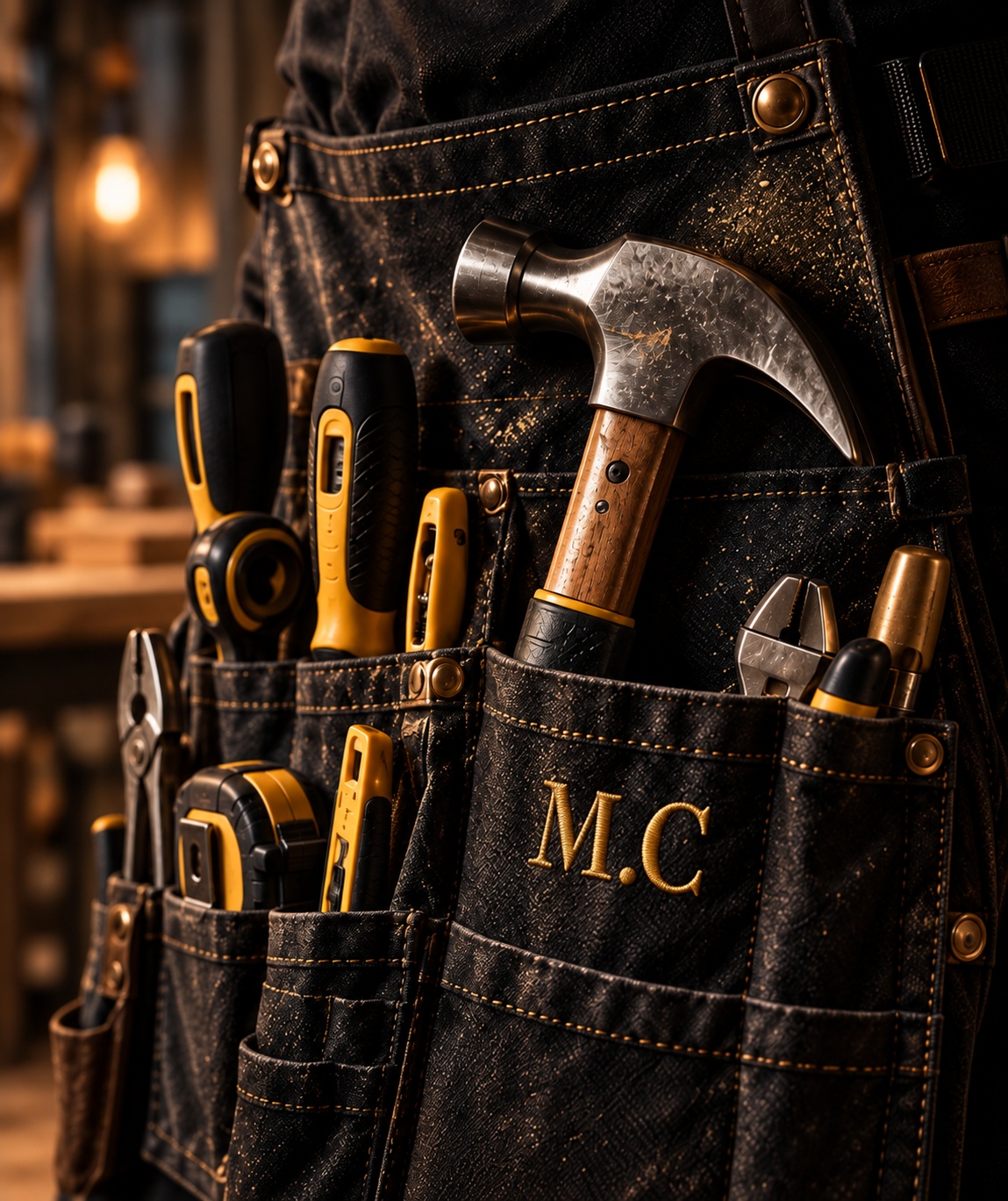 Handyman tools and workwear